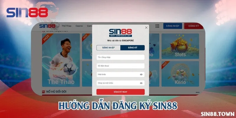 Rút tiền Sin88