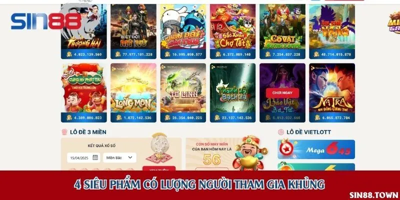 Giải trí trọn vẹn cùng các sản phẩm hấp dẫn, độc đáo