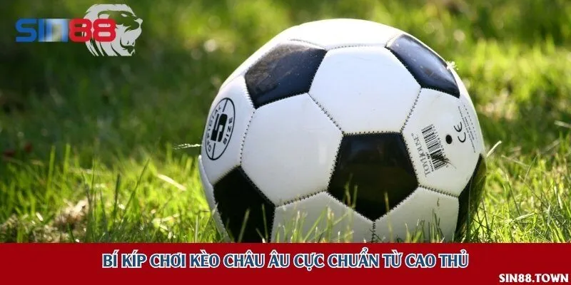 Bí kíp chơi kèo châu Âu cực chuẩn từ cao thủ