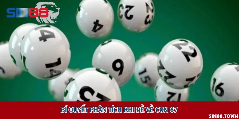 Phân tích lô đề để chốt số thông minh