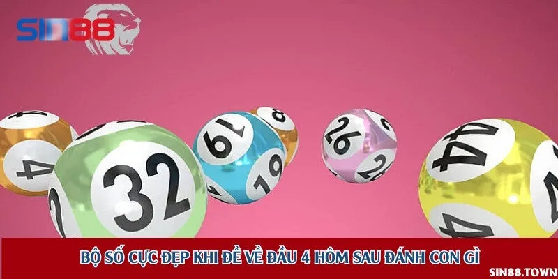 Điểm danh con số may mắn gắn với đề về đầu 4