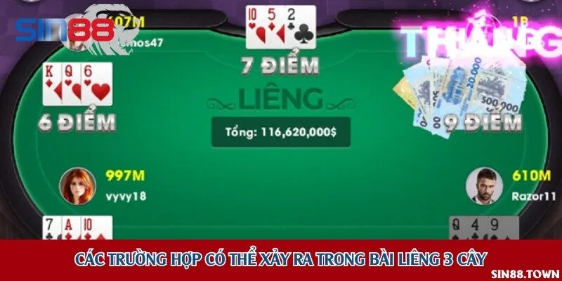 Điểm danh các tình huống thường gặp khi chơi