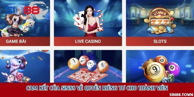 Cam kết của Sin88 về quyền riêng tư cho thành viên