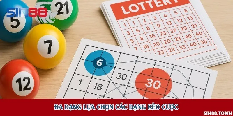 Điểm danh các dạng kèo độc đáo và hấp dẫn