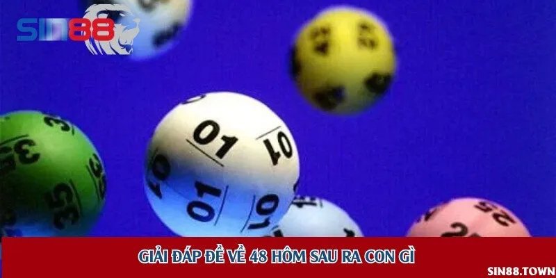 Những con số dễ trúng vào ngày hôm sau