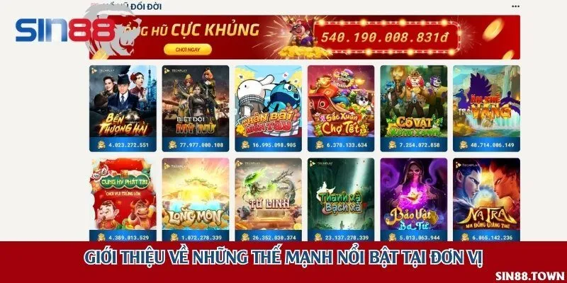 Giới thiệu về những thế mạnh nổi bật tại đơn vị