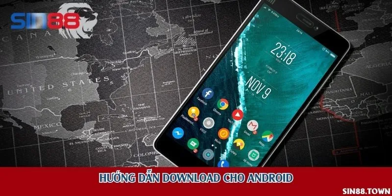 Hướng dẫn download cho Android