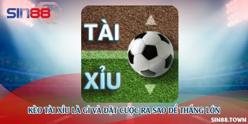 Kèo tài xỉu là gì và đặt cược ra sao để thắng lớn