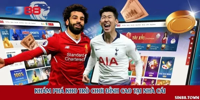 Khám phá kho trò chơi đỉnh cao tại nhà cái