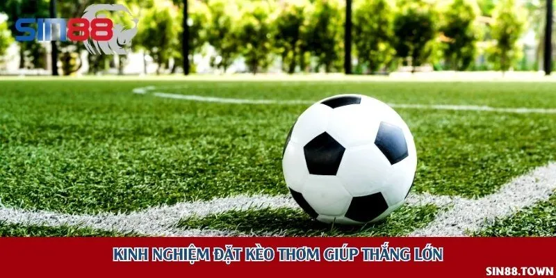 Kinh nghiệm đặt kèo thơm giúp thắng lớn