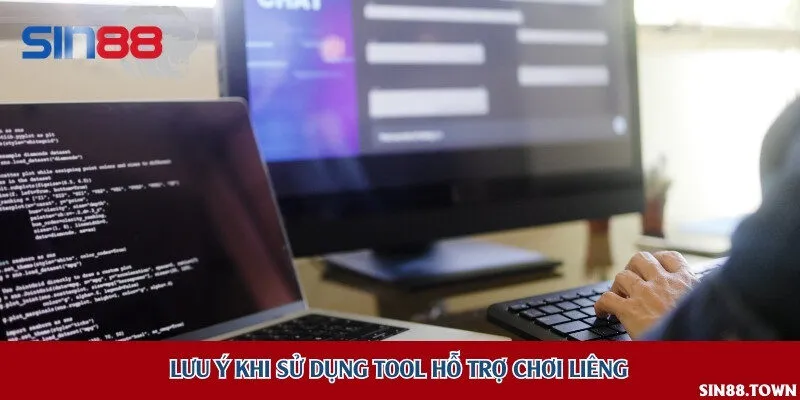 Cẩn thận khi sử dụng tool chơi game bài liêng