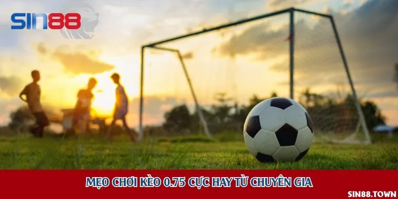 Mẹo chơi kèo 0.75 cực hay từ chuyên gia