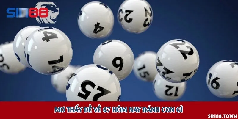 Giải mã giấc mơ thành số để trúng lớn