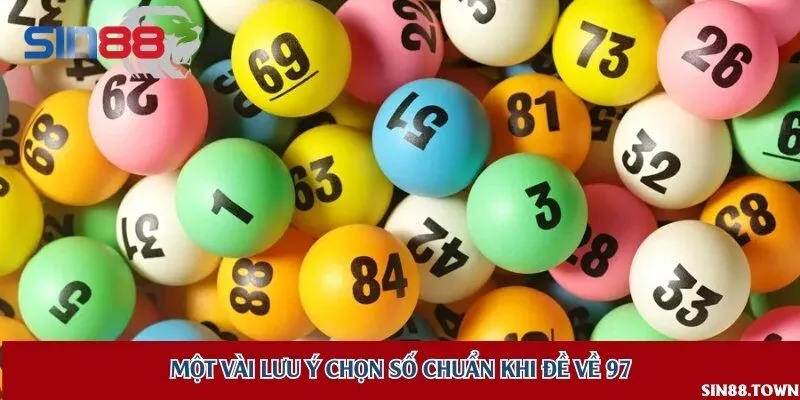 Lưu ý trong cách chốt số để ẵm về tiền tỷ