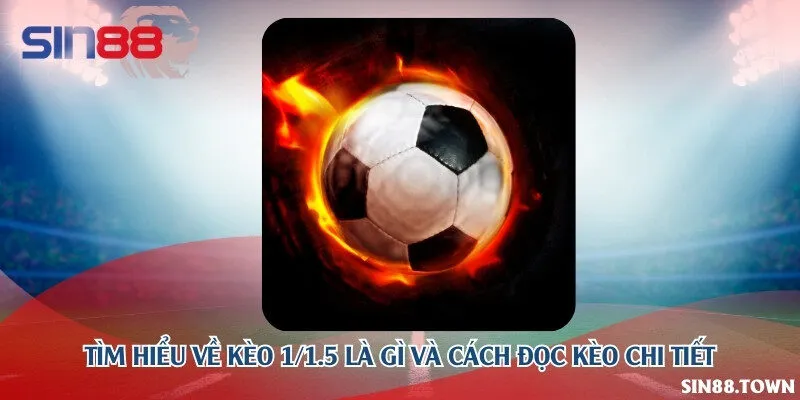 Tìm hiểu về kèo 1/1.5 là gì và cách đọc kèo chi tiết