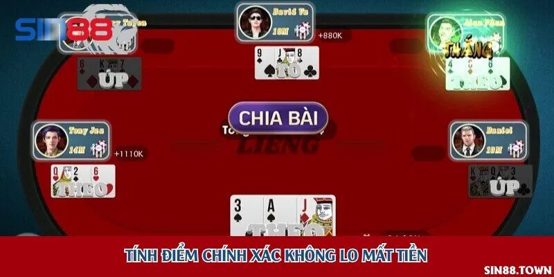 Hướng dẫn tính điểm và so sánh bài liêng